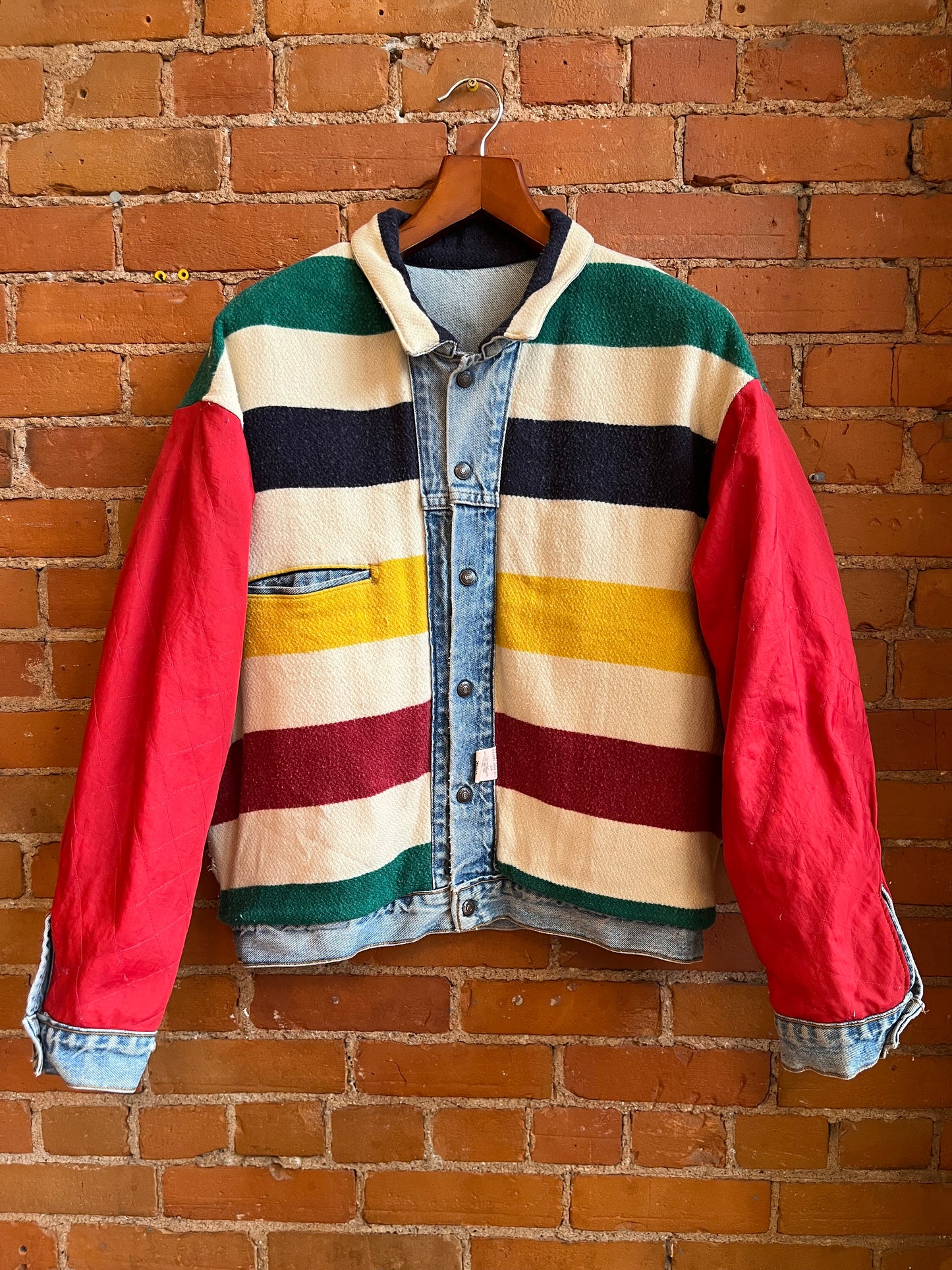 Levi's x Hudsons Bay Reversible Denim Jacket