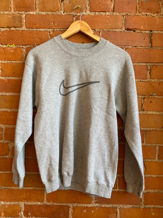 Nike Crewneck Sweater with Front Swoosh