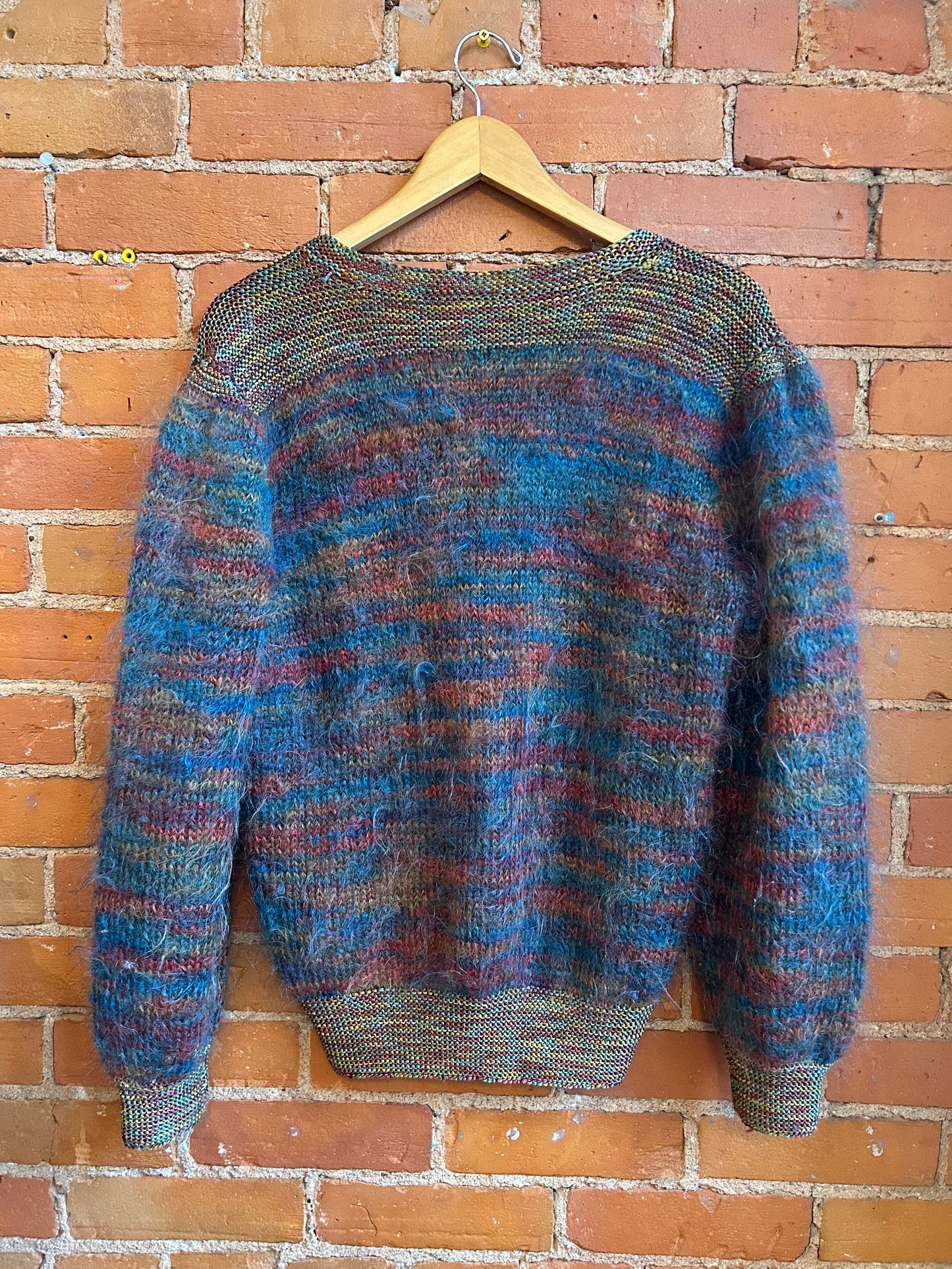 Mohair Cardigan