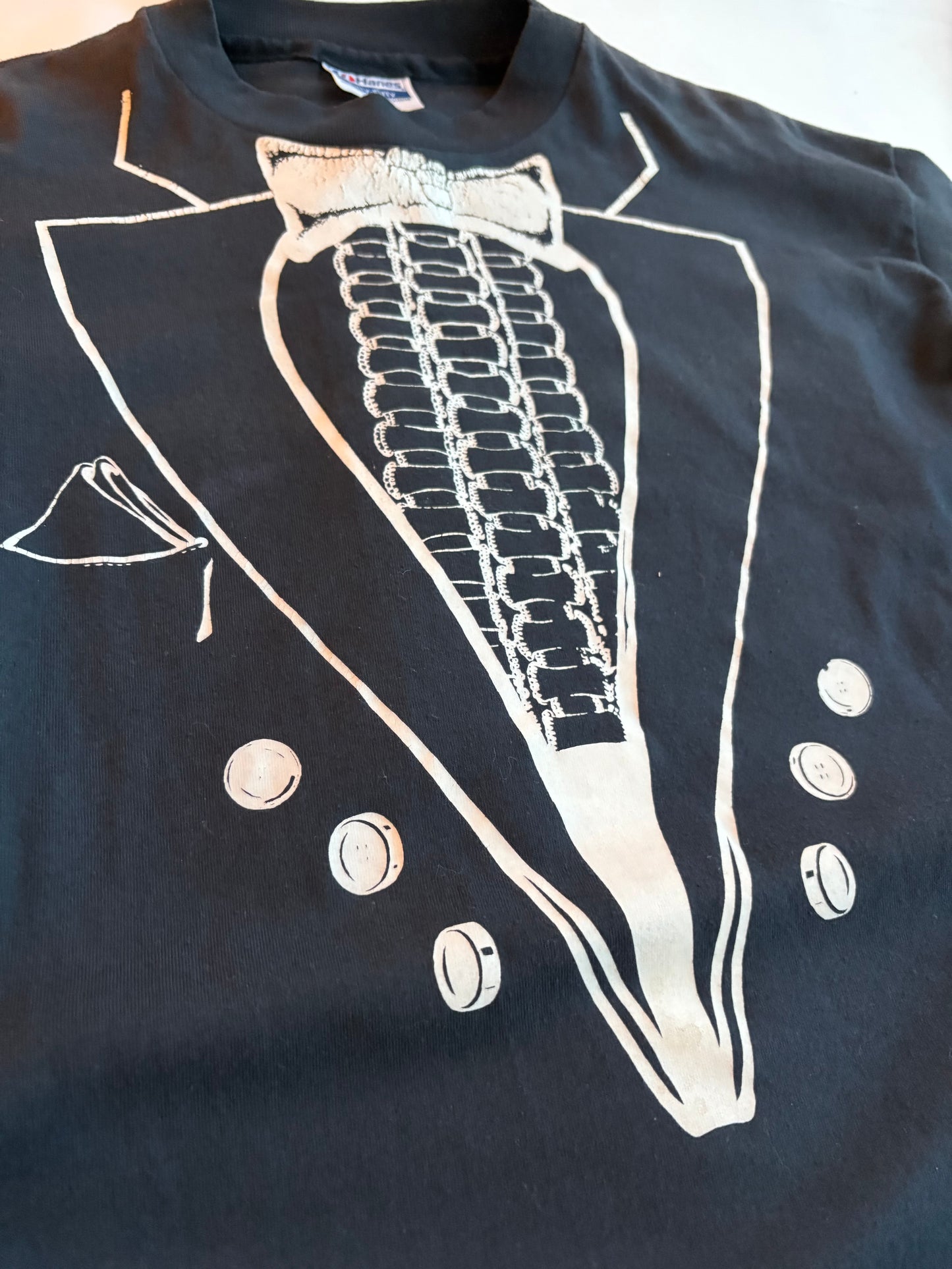 Black Tuxedo T-Shirt