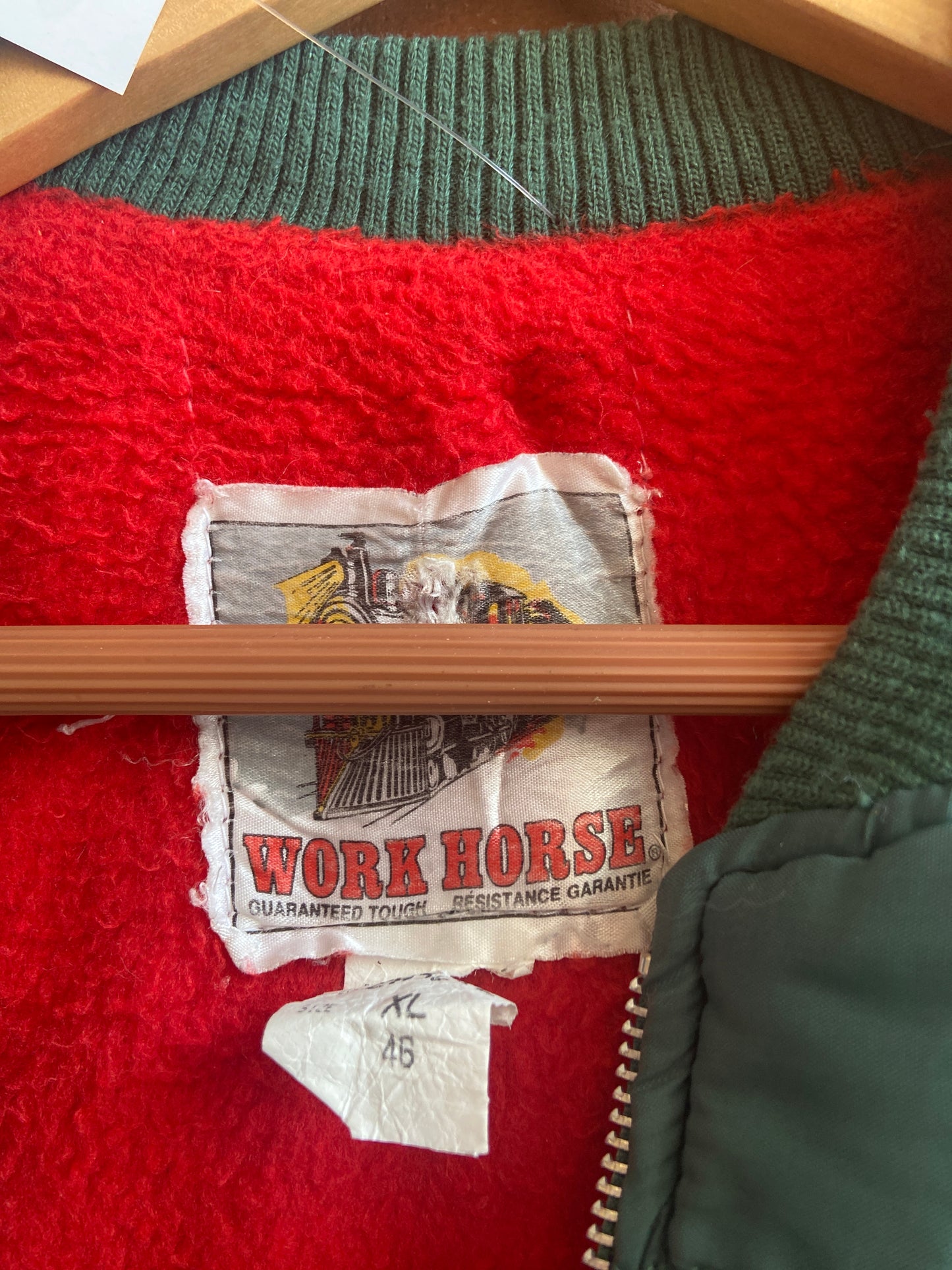 Quilted Workhorse Vest