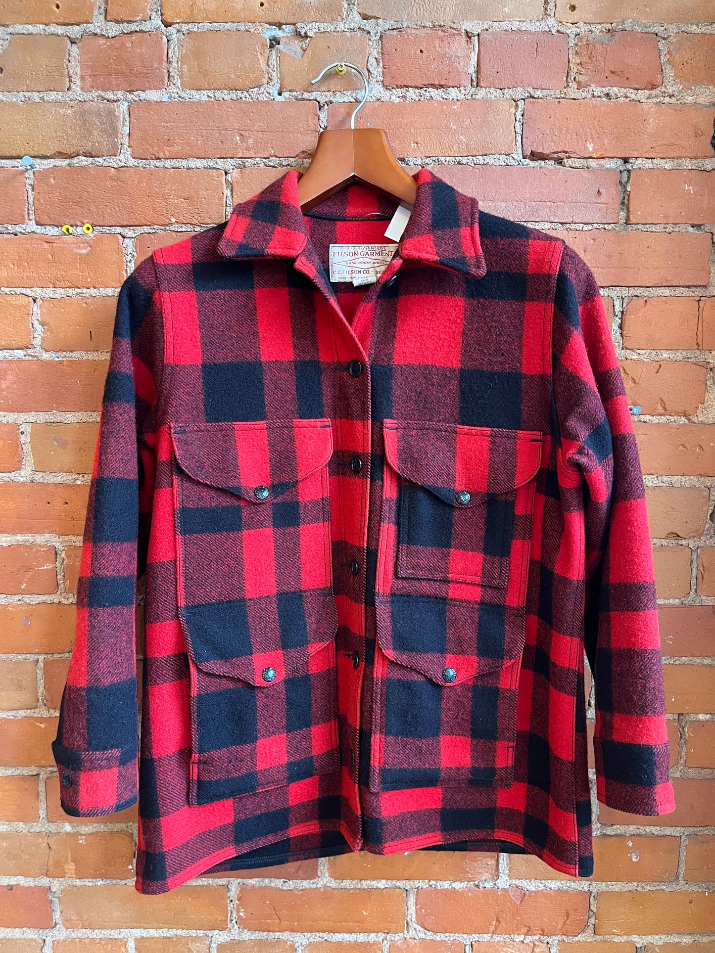 *Filson 60's Women's Mackinaw Jacket