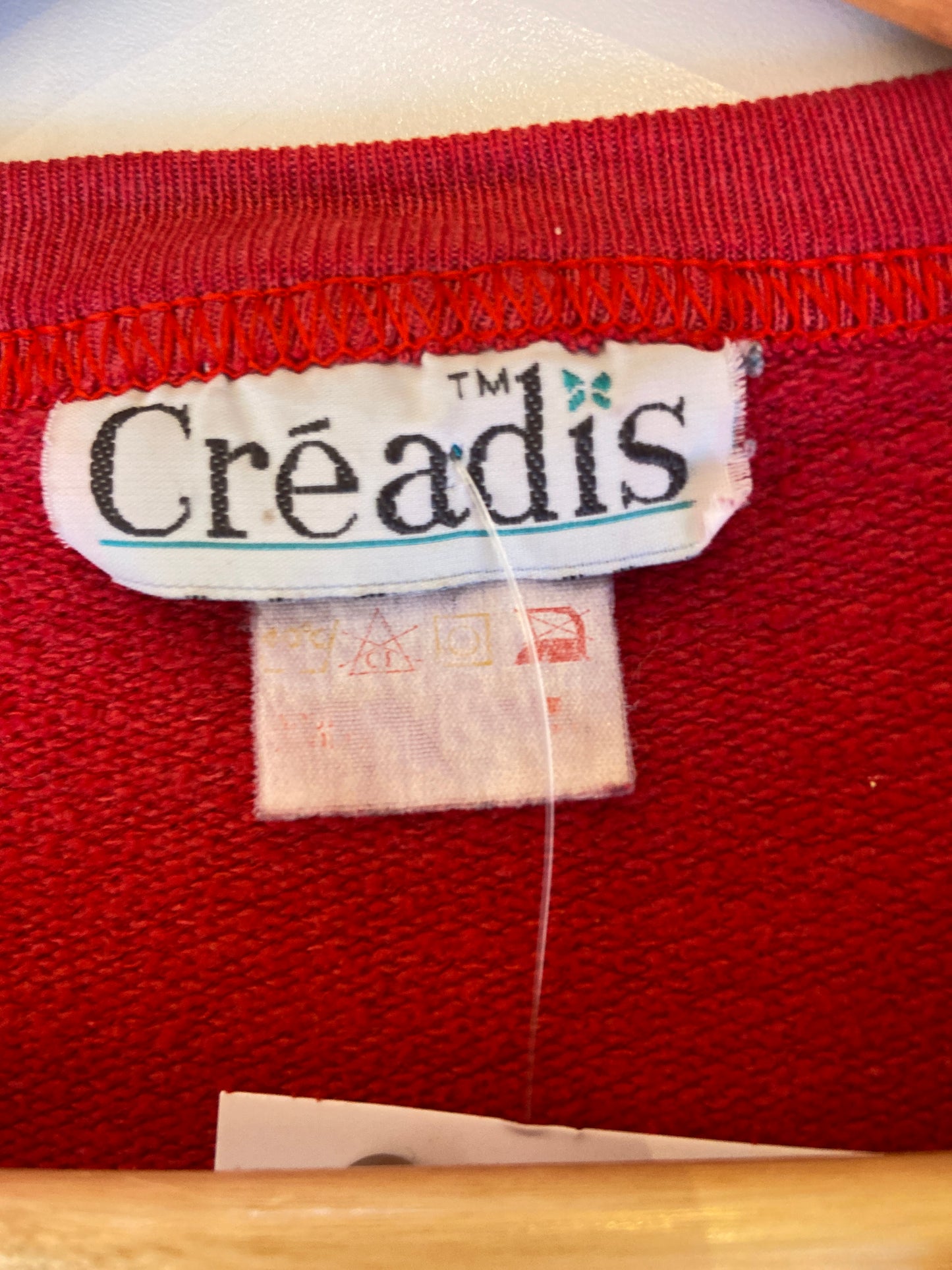 Distressed CIBC Crewneck Sweatshirt