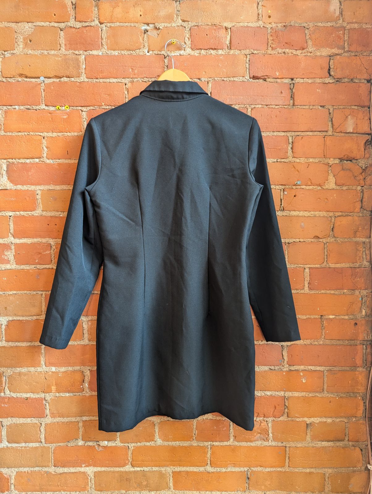 1990s Smart Set Black Zippered Jacket