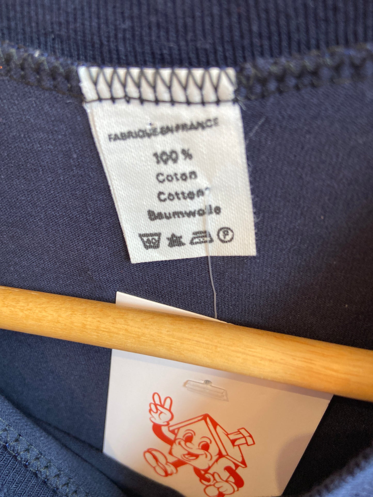 Navy Paris T-Shirt