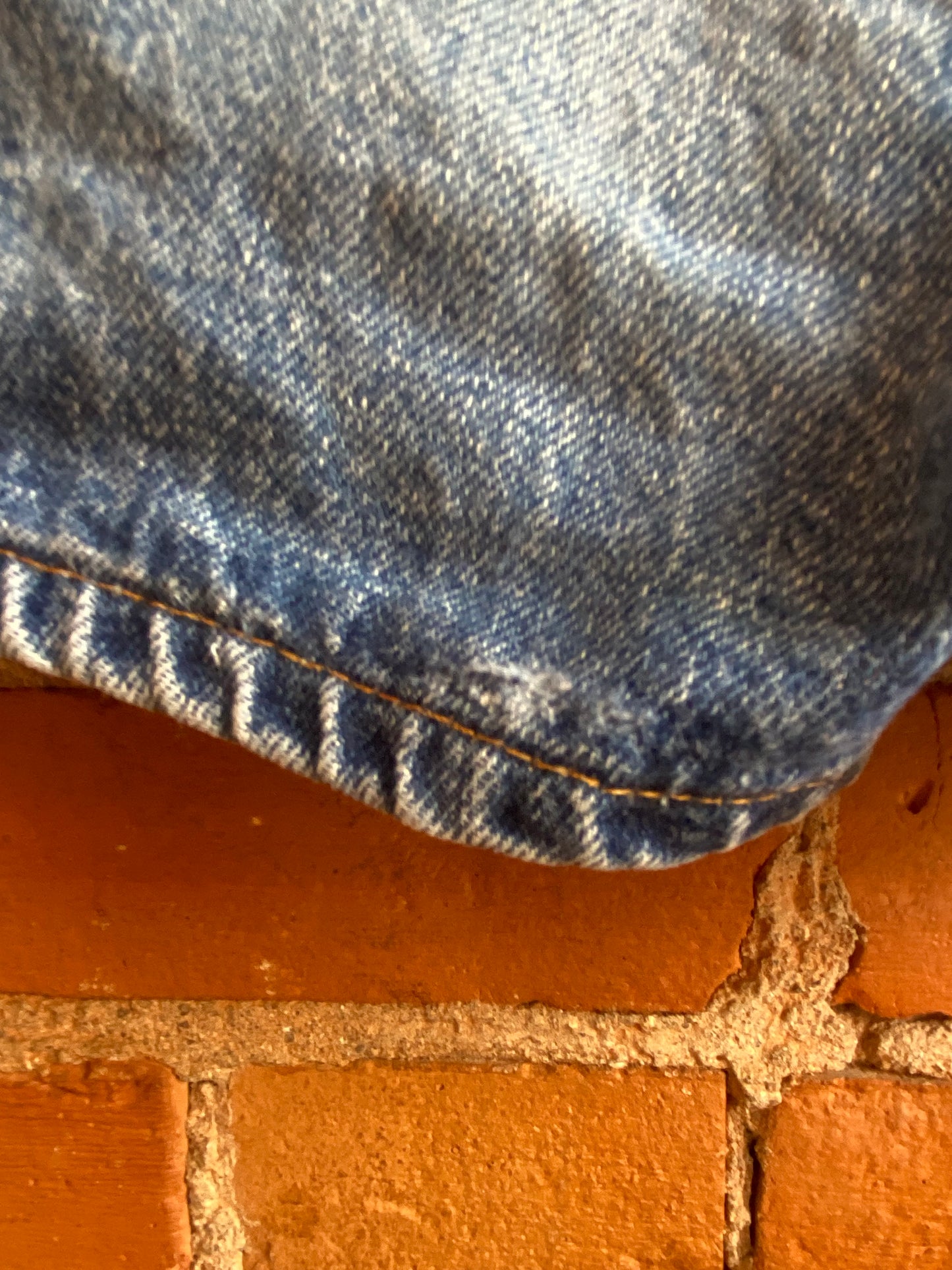 1990s Le Chateau Dark Wash Denim Shorts
