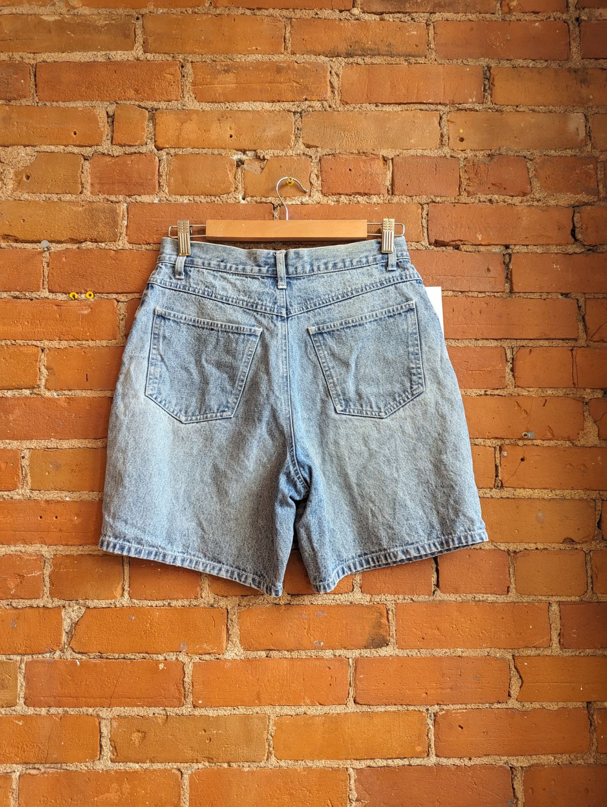 1990s Cherokee Light Wash Longline Denim Shorts
