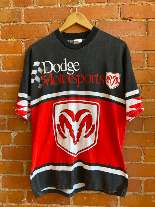 Dodge Motorsports All Over Graphic Tee