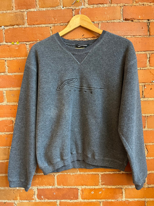 Roots Fleece Crewneck Sweater