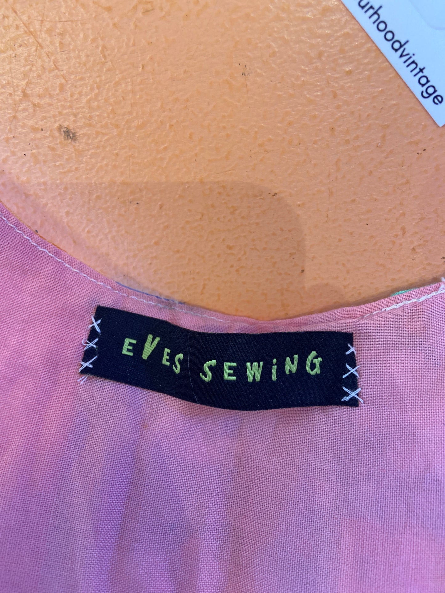 Handmade patchwork collar