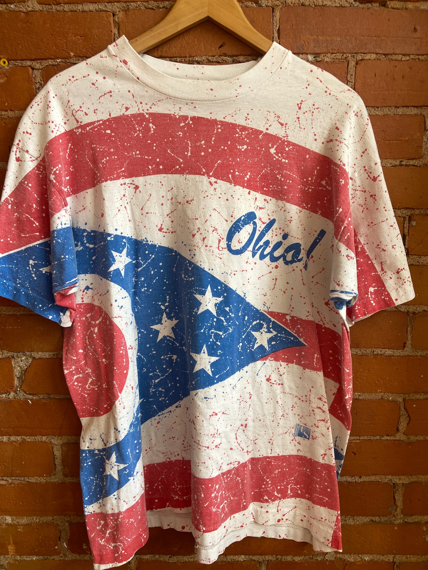 Ohio Allover Print T-Shirt
