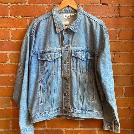 90’s Disney Crew Denim Jacket