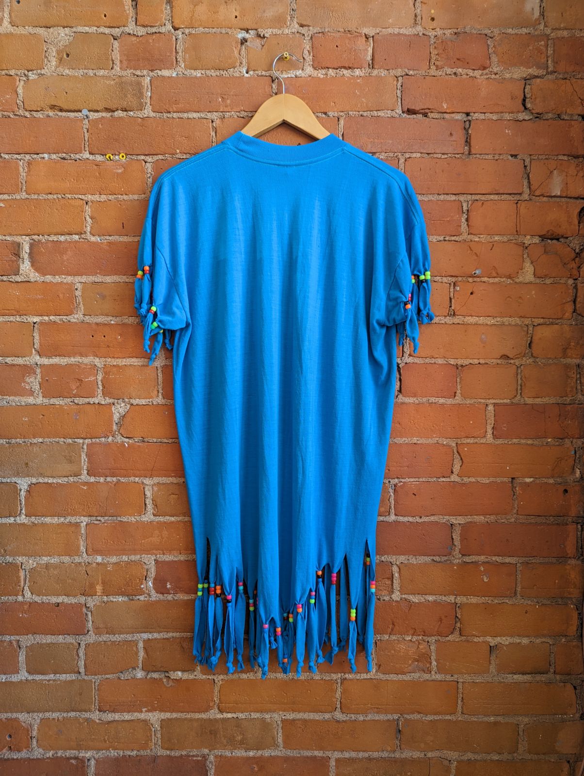 1990s Santo Domingo Beach Club Swimsuit Coverup Tee