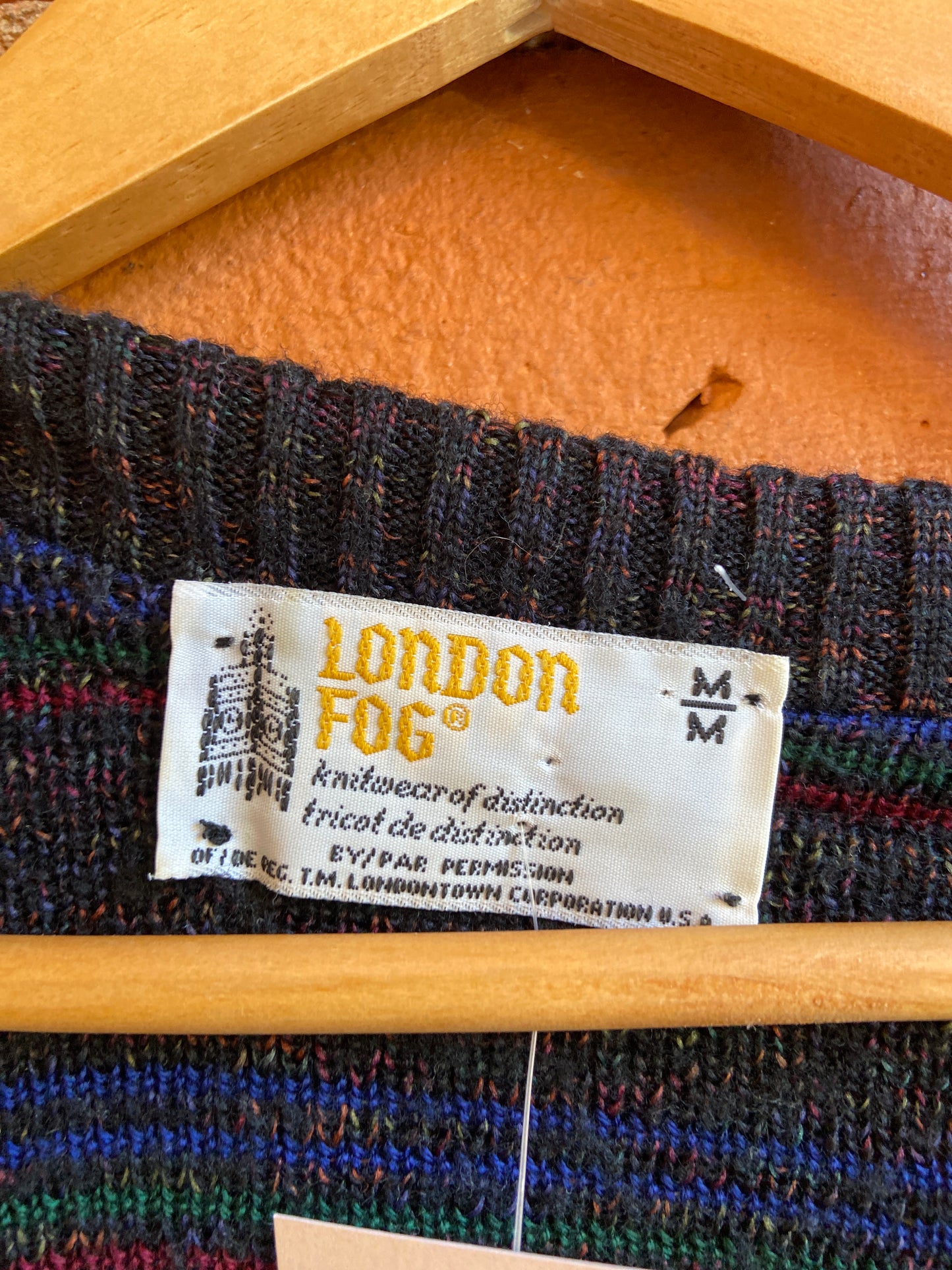 London Fog Dad Sweater