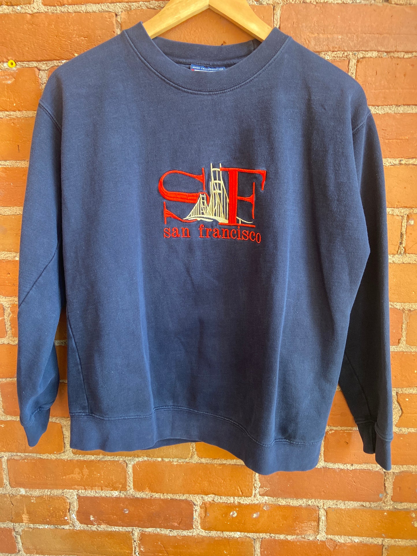 Navy San Francisco Crewneck *As is
