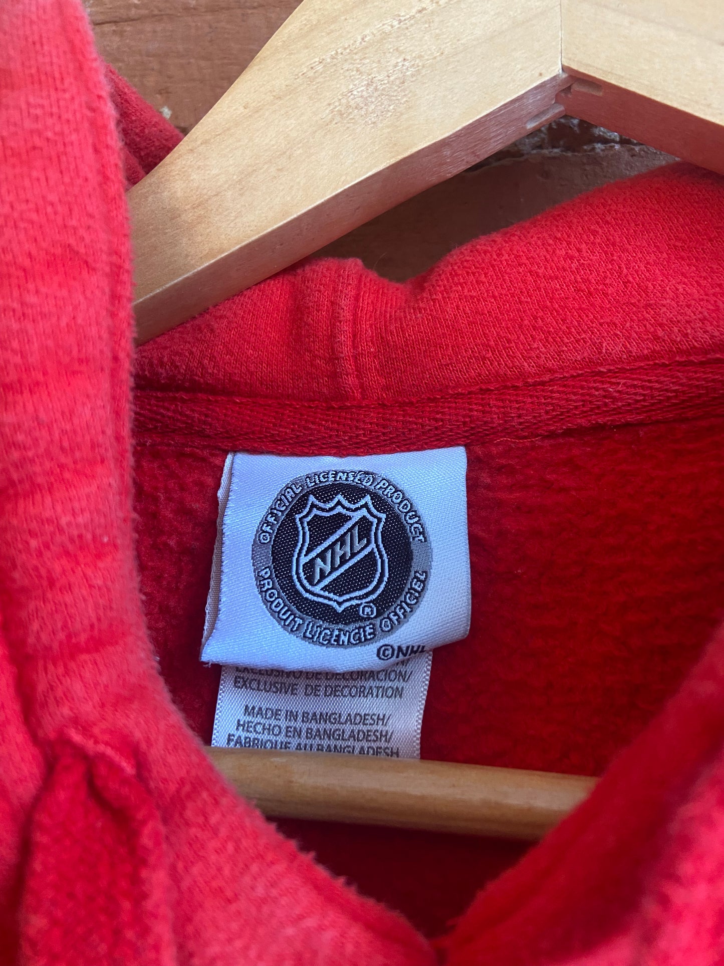 Red Montreal Canadiens Hoodie