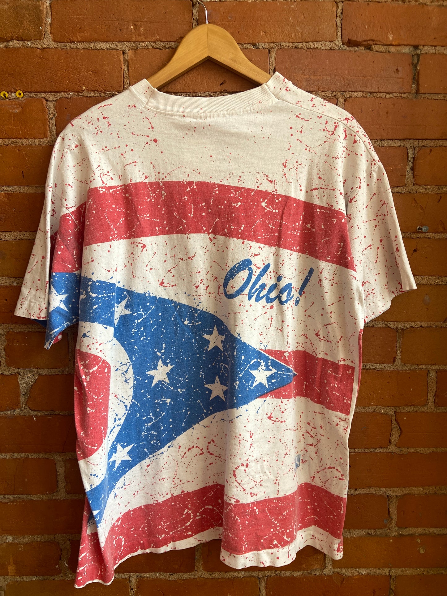 Ohio Allover Print T-Shirt