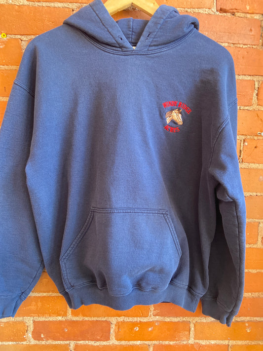 Windy Ridge Acres Navy Hoodie