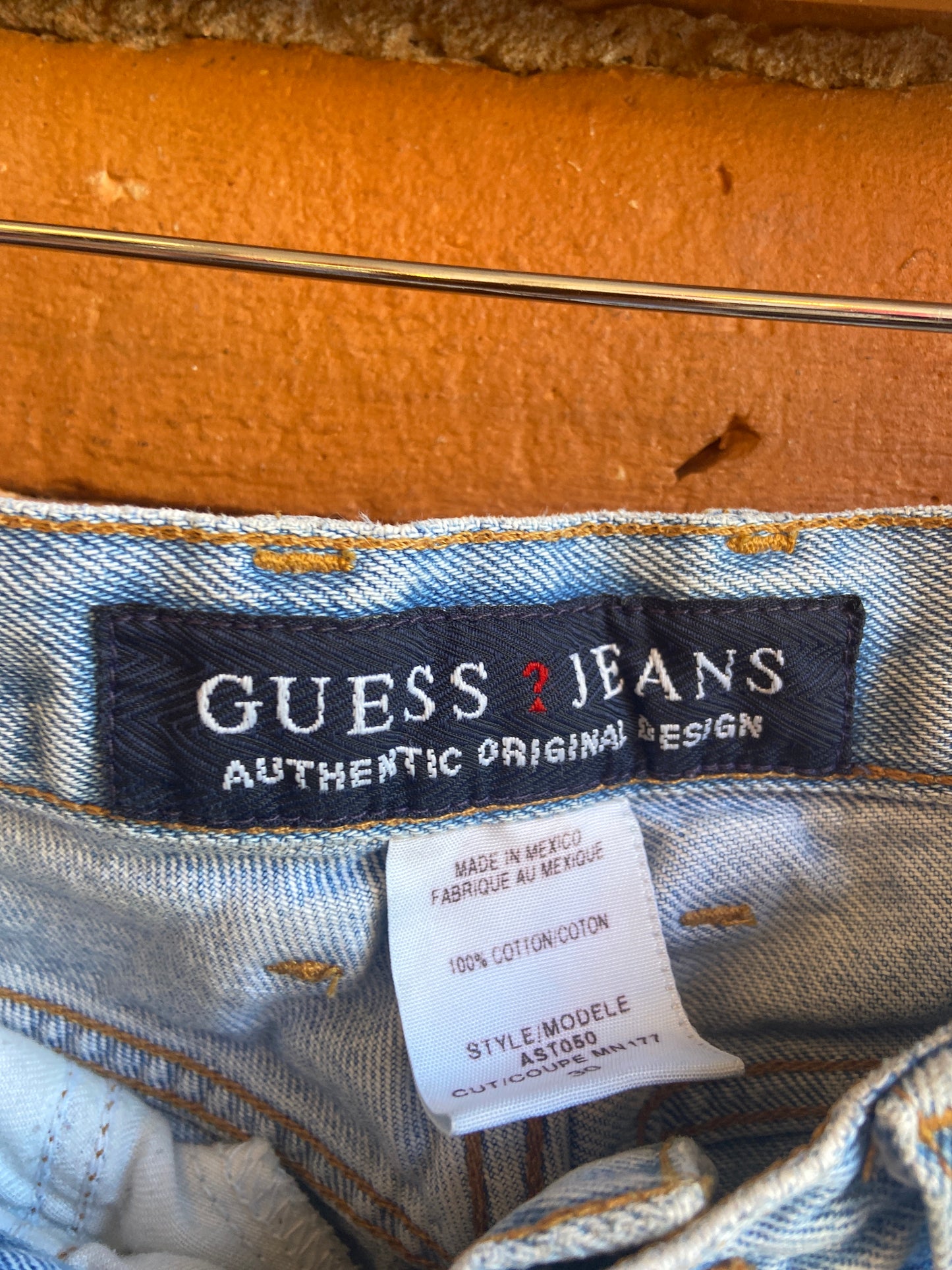 Guess 90’s High Waisted Denim Jeans