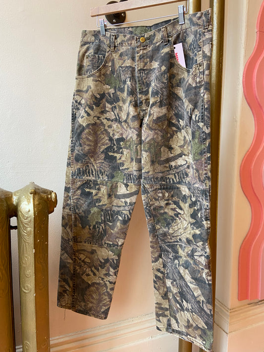 Wrangler Camo Denim