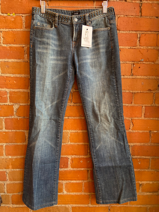 Jacob Studded Belt Denim