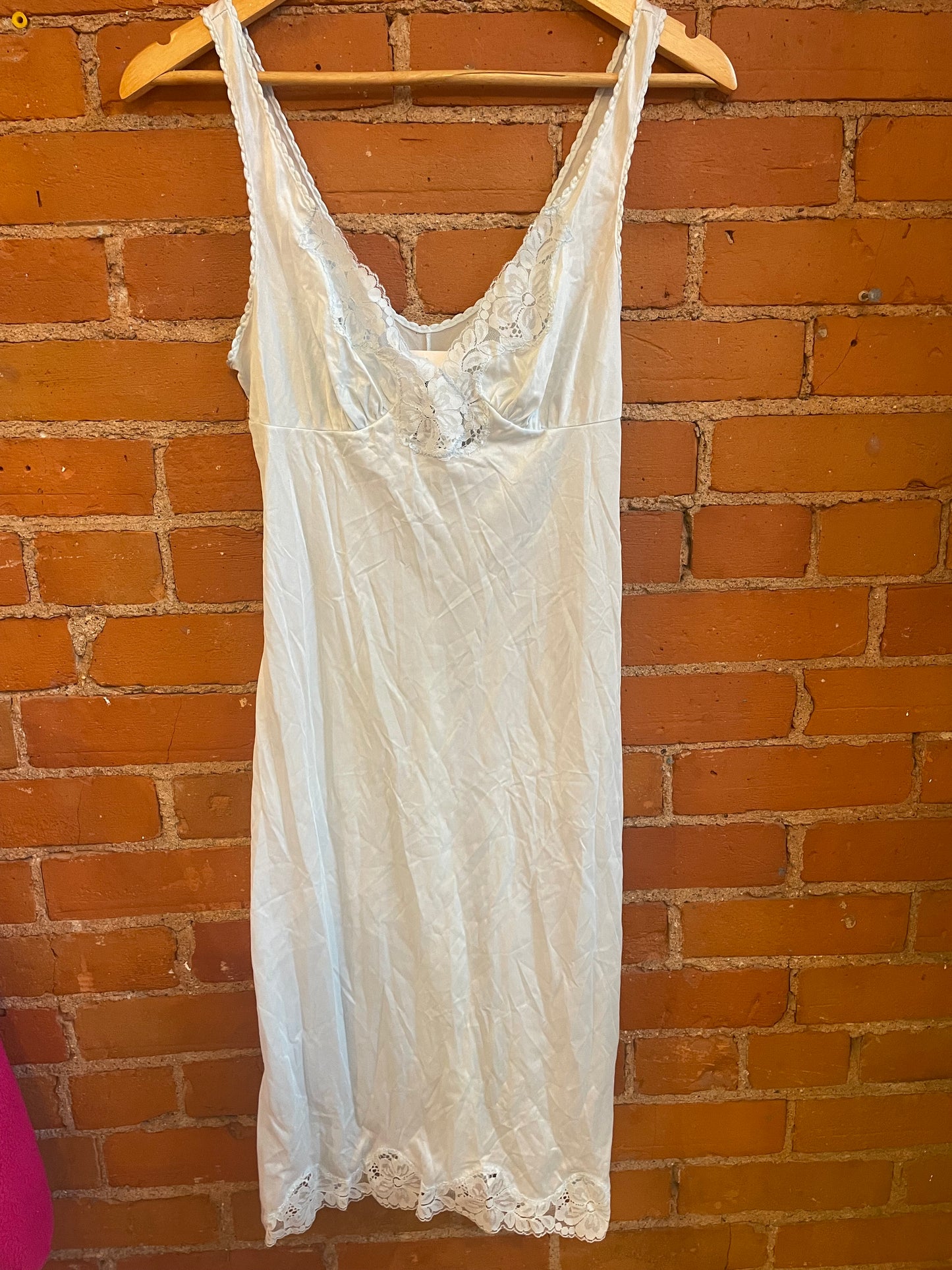 70’s Baby Blue Slip Dress