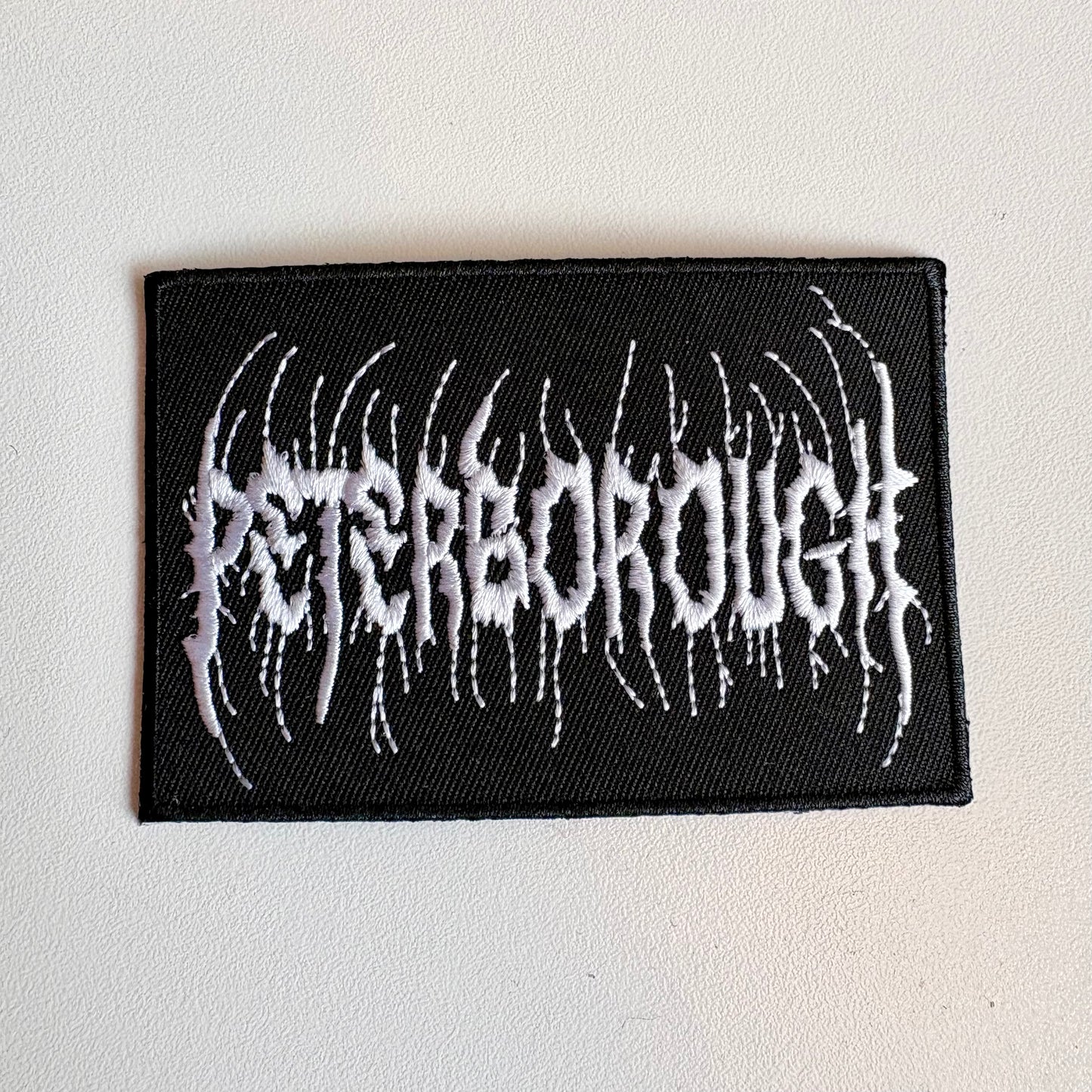 *PTBO Iron-On Patch