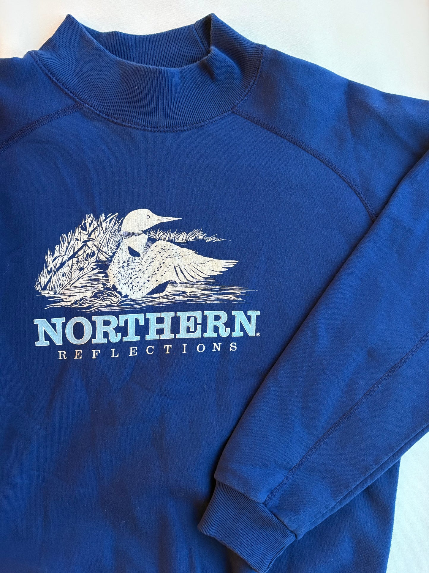 Northern Reflections Blue Loon Mockneck