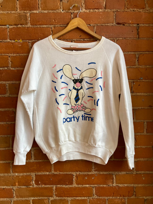 Party Time Crewneck Sweater