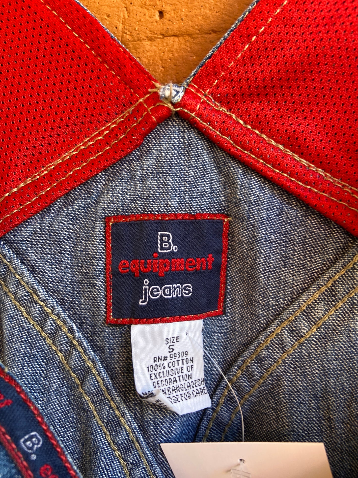 Denim Bum Equipment Overalls