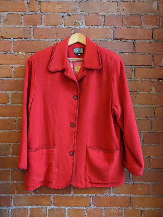 1980s Runaway Bay Red Jacket