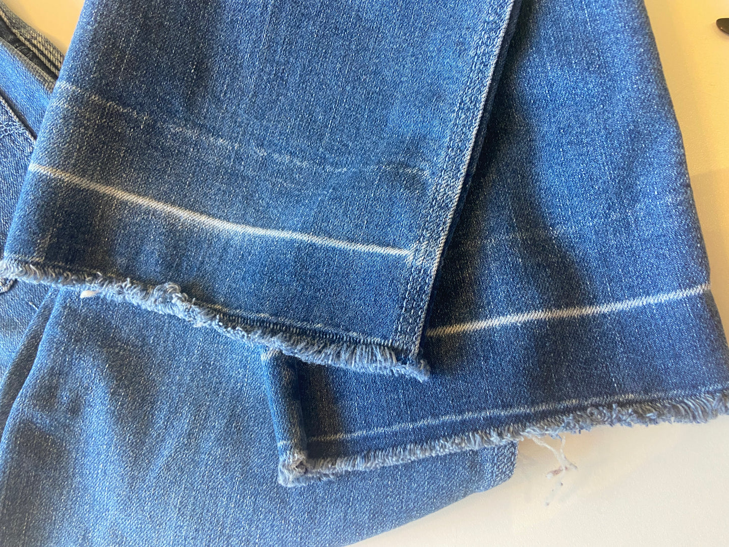 Union-Made High-Waisted Levi's Denim