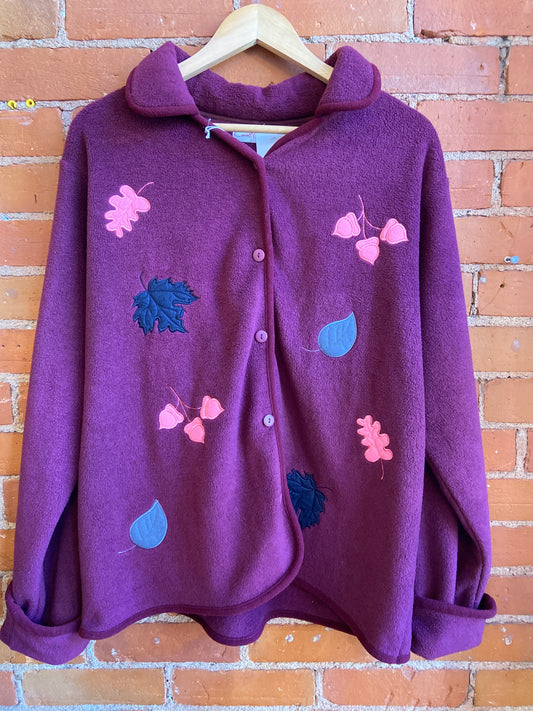 Deadstock Fall Fleece Jacket