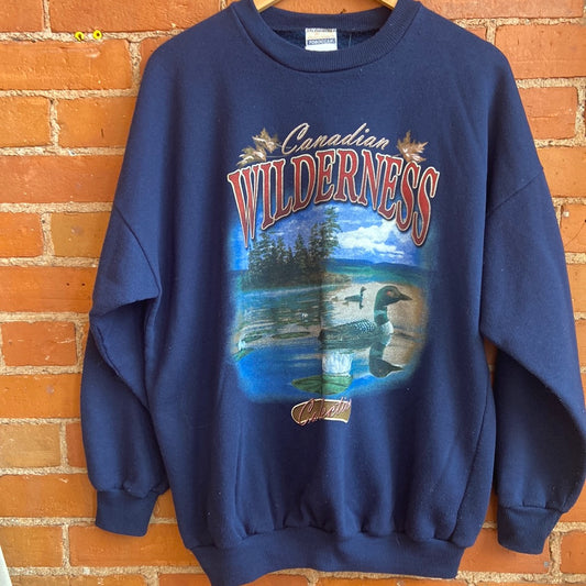 Canadian Wilderness Crewneck Sweater