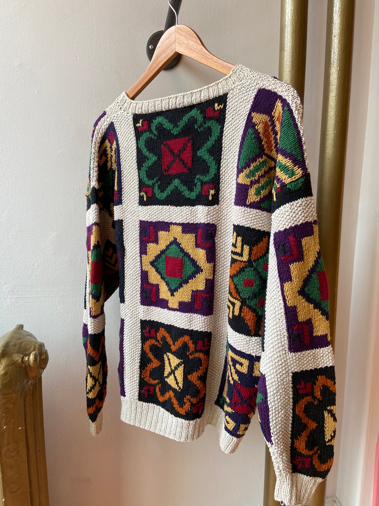 New River Cotton/Ramie Sweater