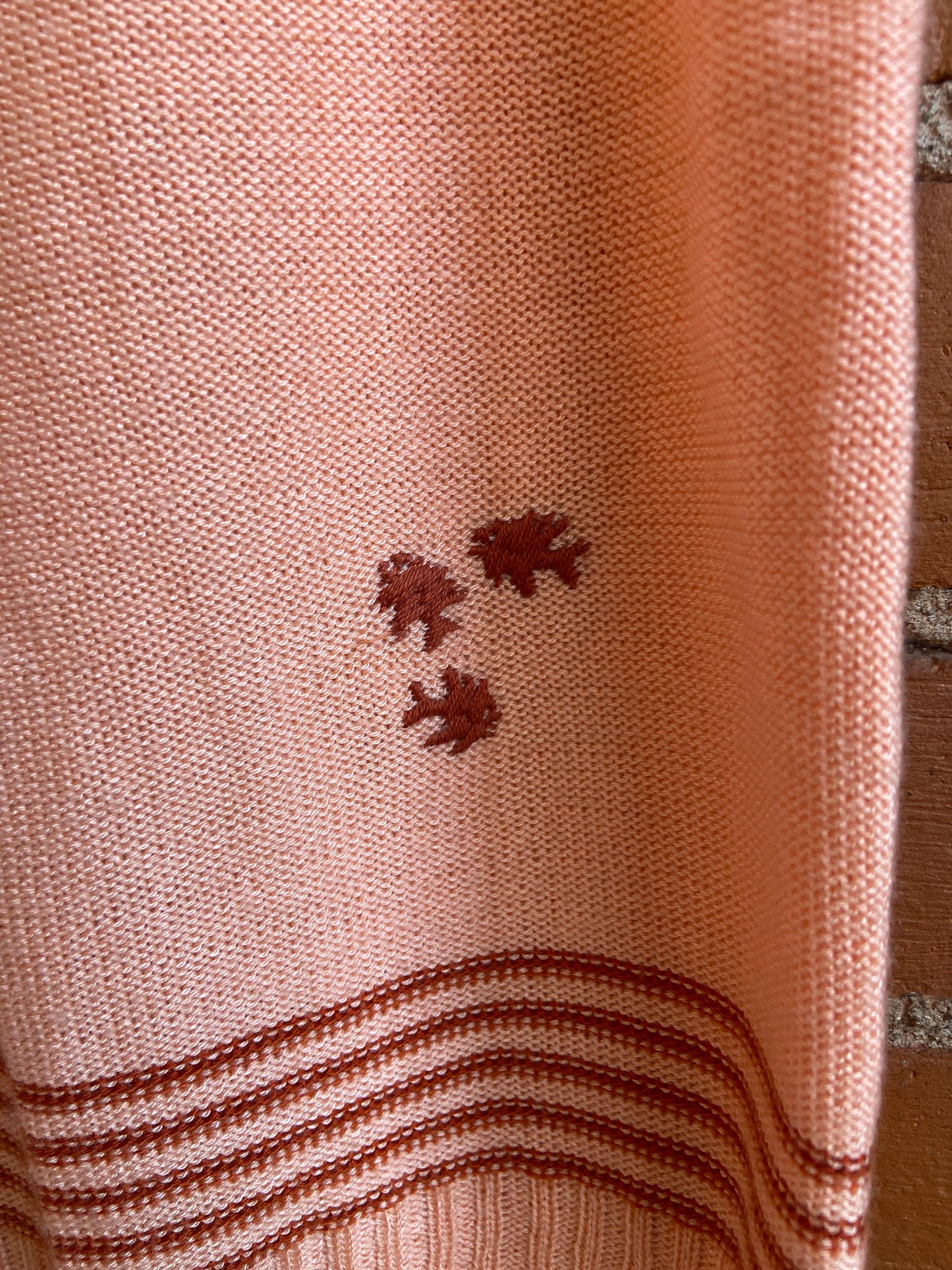 70’s Sweater Vest with Fish