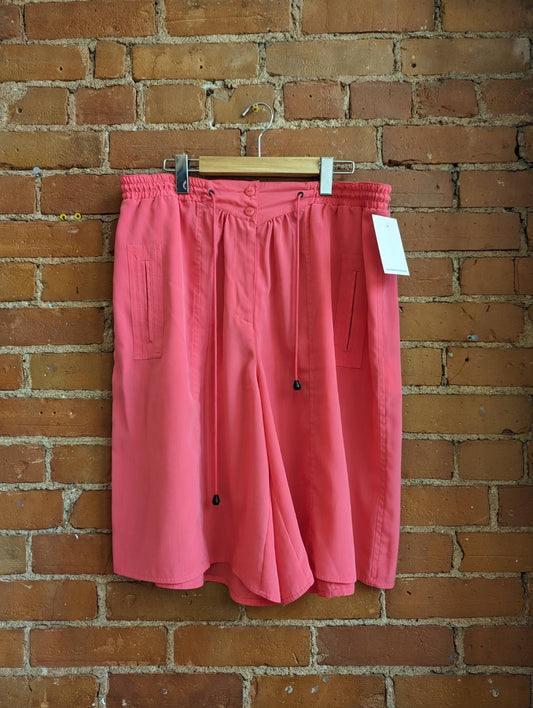 1980s Collections Internationale Pink Shorts