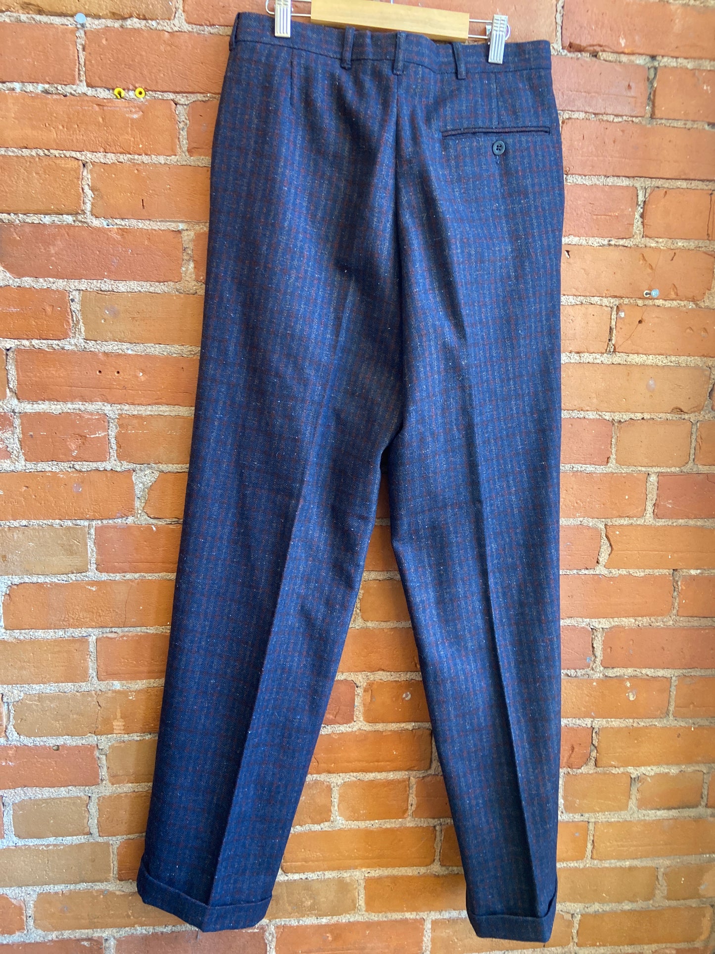Jonathan Bryan Wool  Trousers