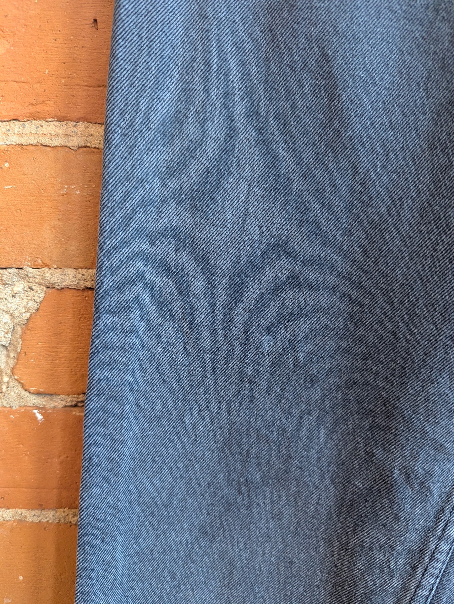 1990s Bullet Grey High Rise, Straight Leg Jeans