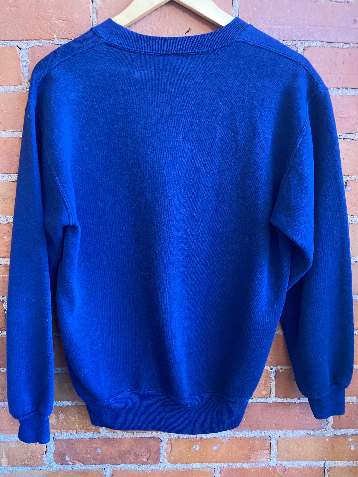 Navy Olympic Club Squash Crewneck