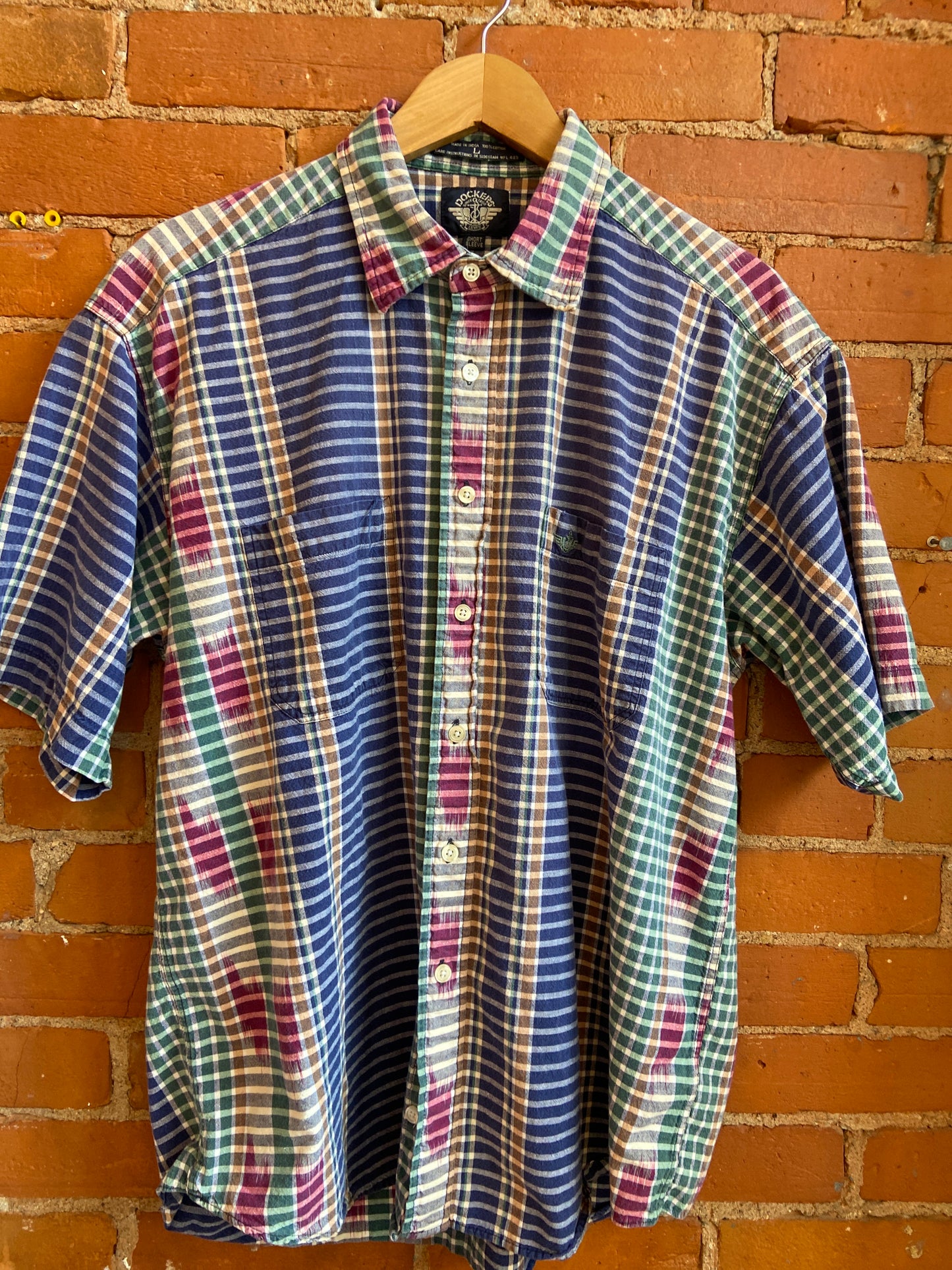 Dockers 100% Indian Cotton Button-Up
