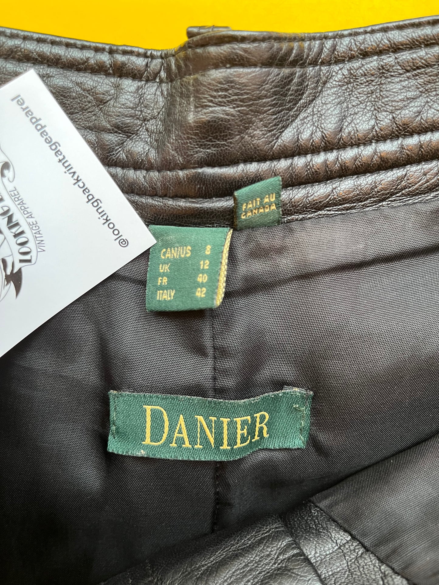 Danier 90’s Leather Pants