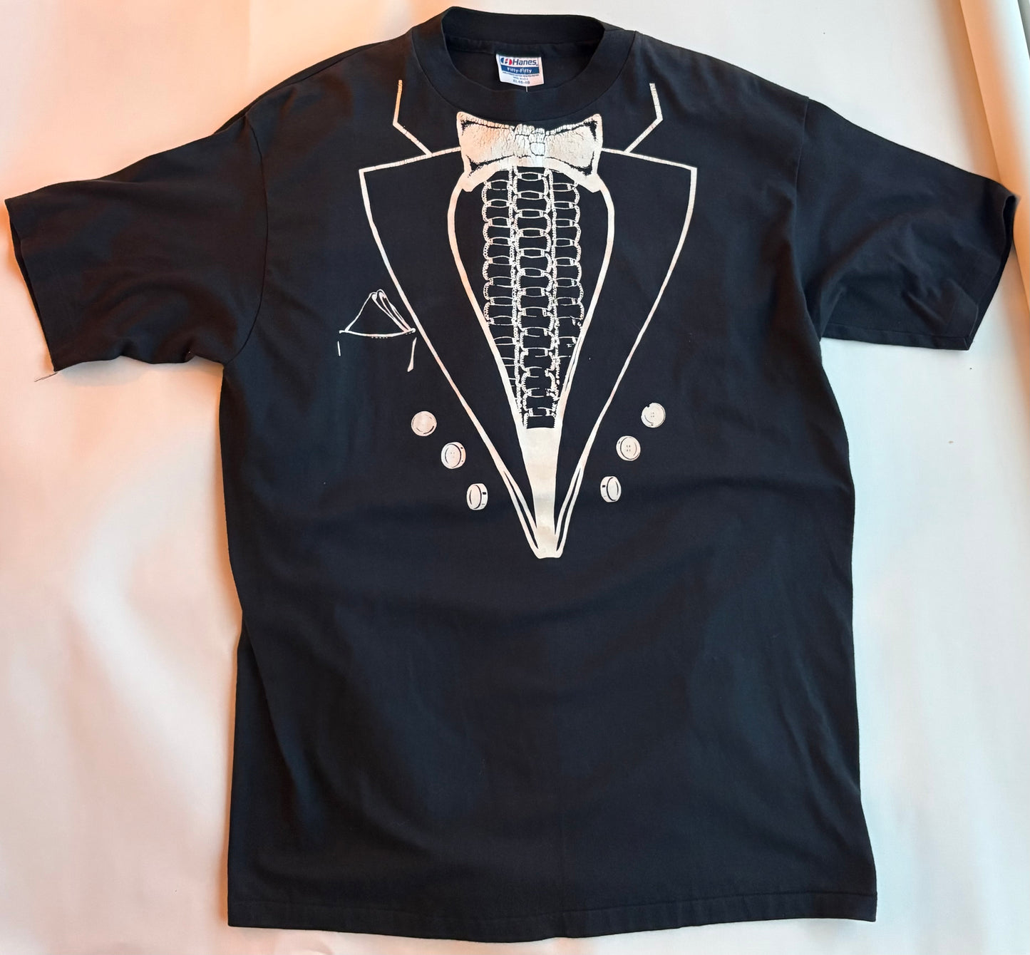 Black Tuxedo T-Shirt