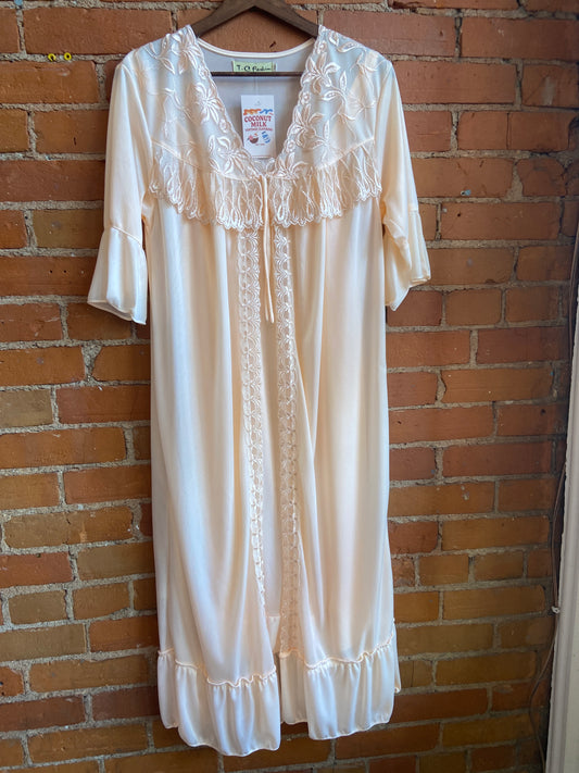 Kimono and Nightgown Set