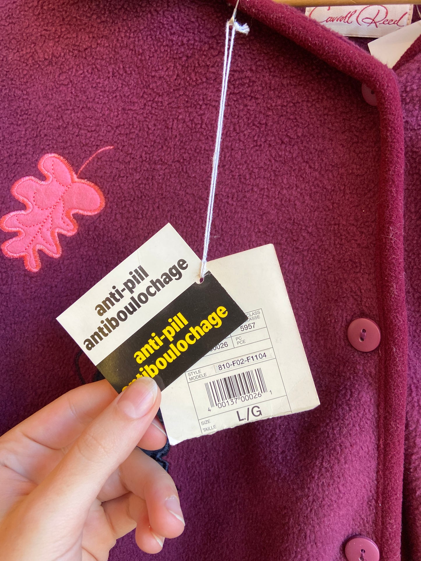 Deadstock Fall Fleece Jacket