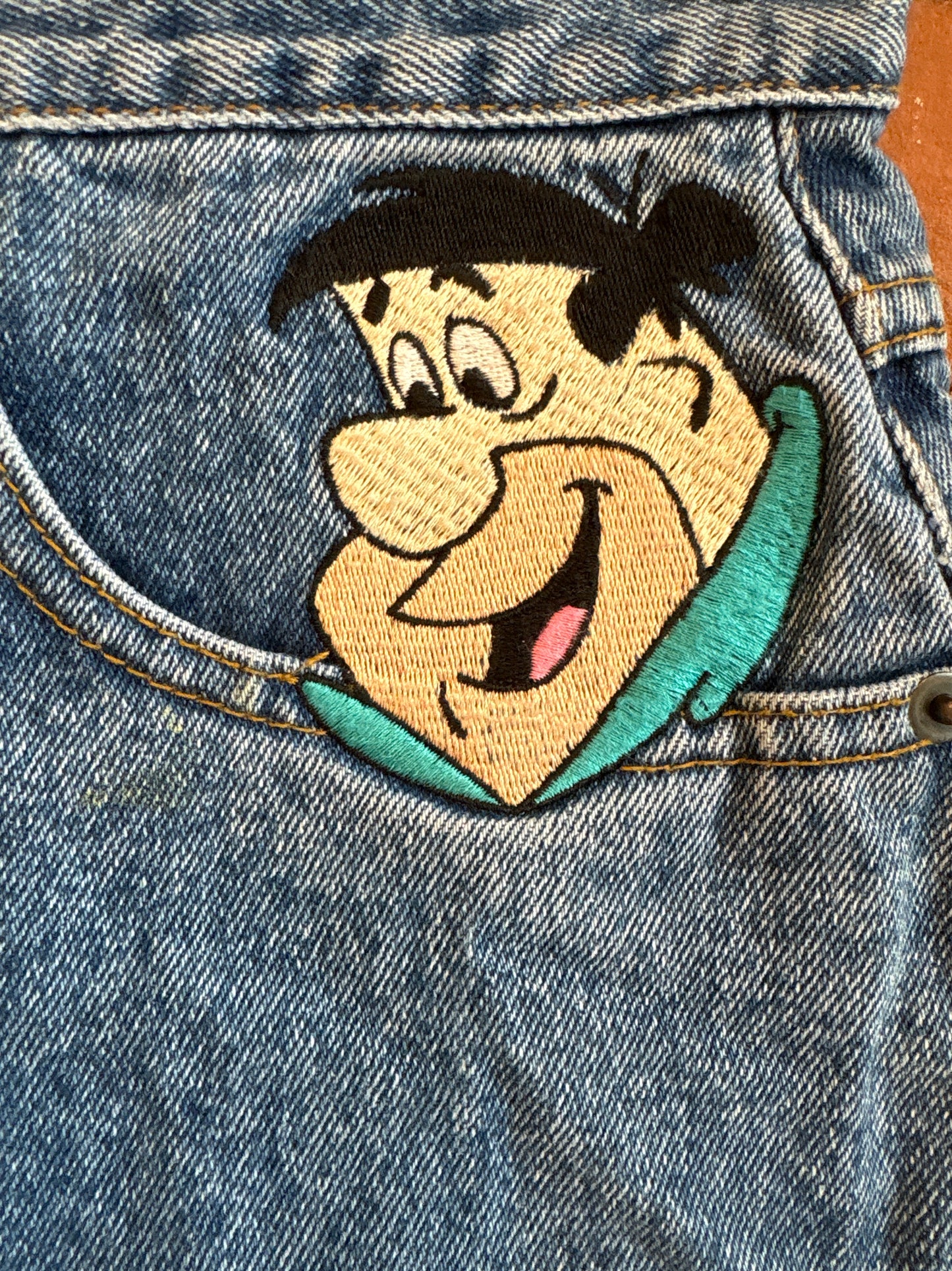 1993 Flintstones Jeans