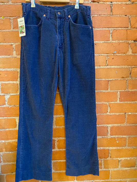 NAVY BLUE CORDS  1960/70