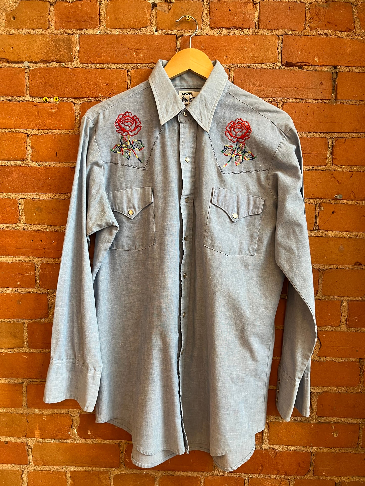 MWG Western Shirt Roses