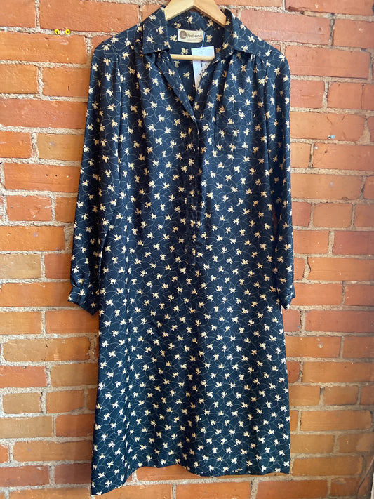 70’s Floral Dress