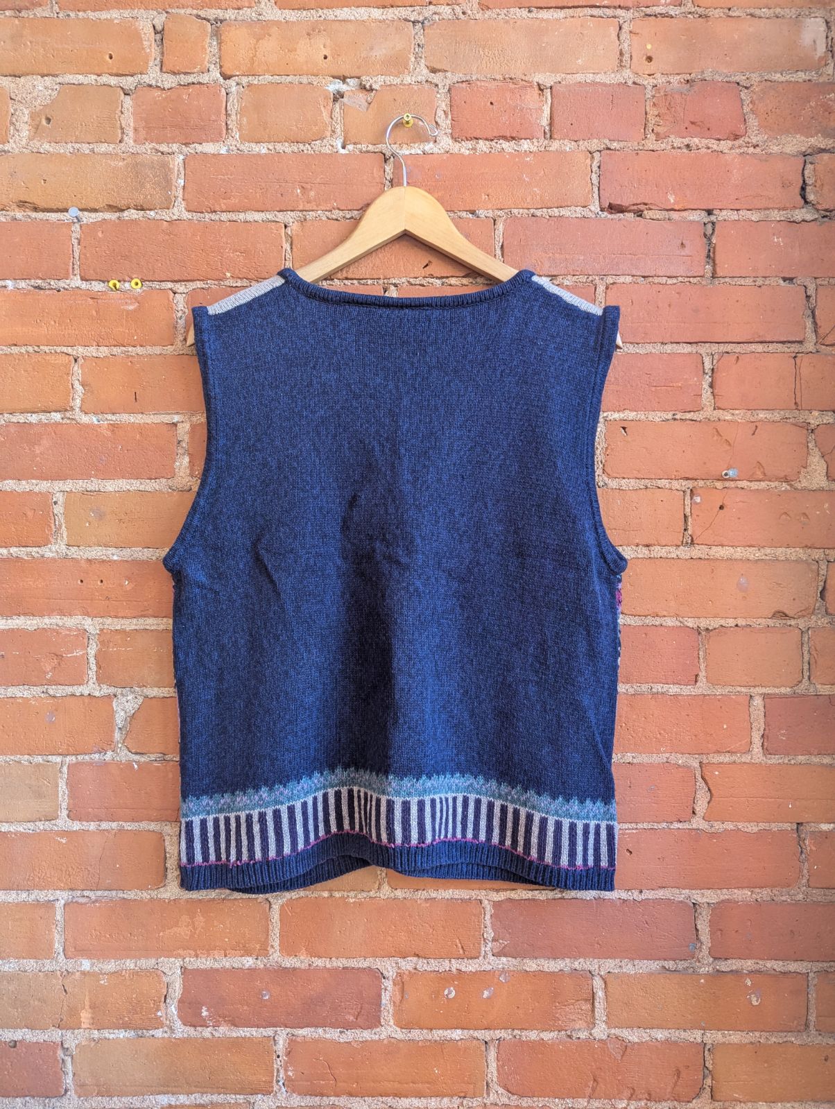 1990s Northern Reflections Sweater Vest